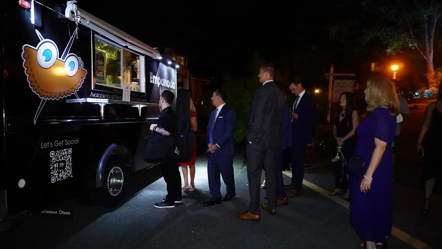 Food truck service for private events