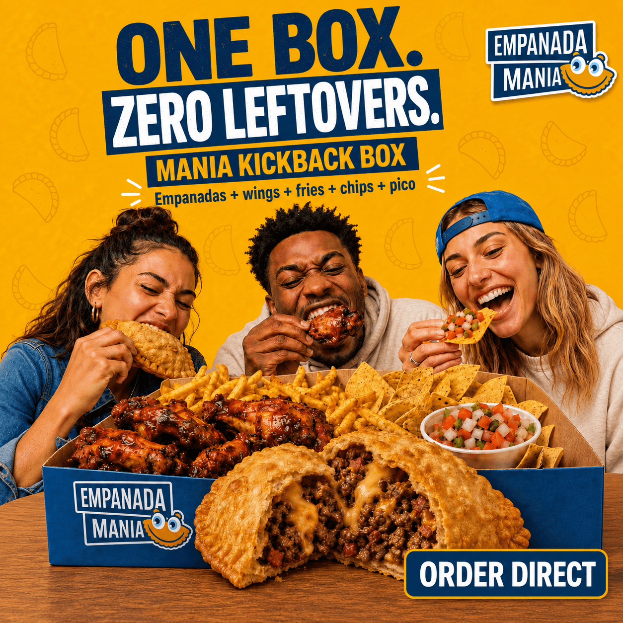 MANIA KICKBACK BOX