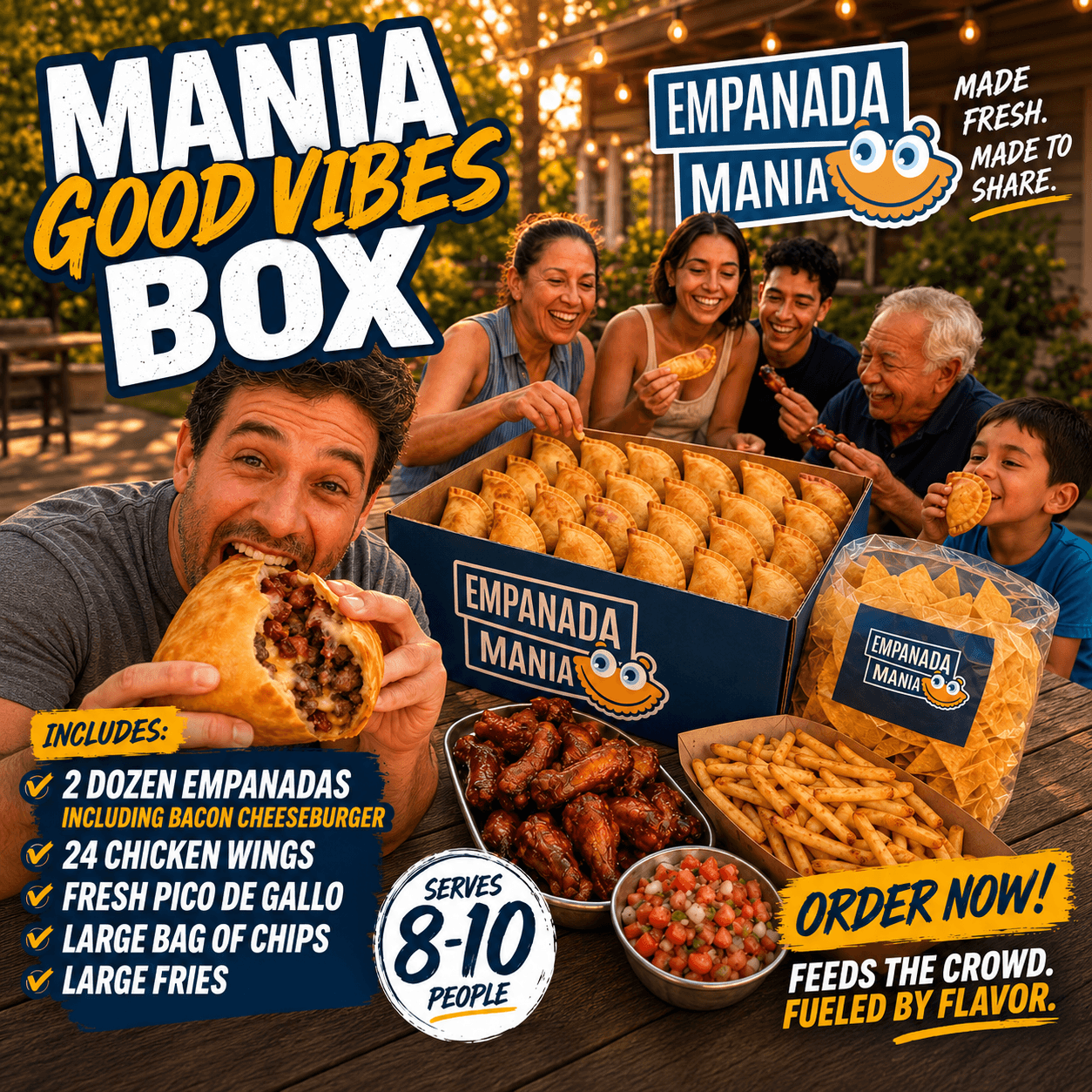 MANIA GOOD VIBES BOX